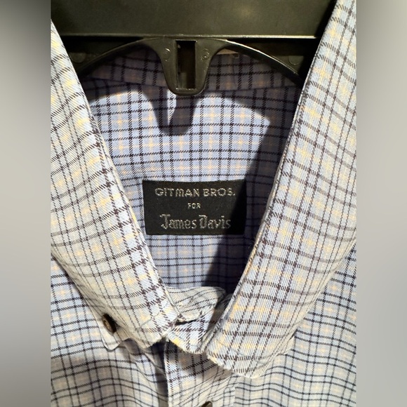 Gitman Bros for James Davis button down - Picture 2 of 4